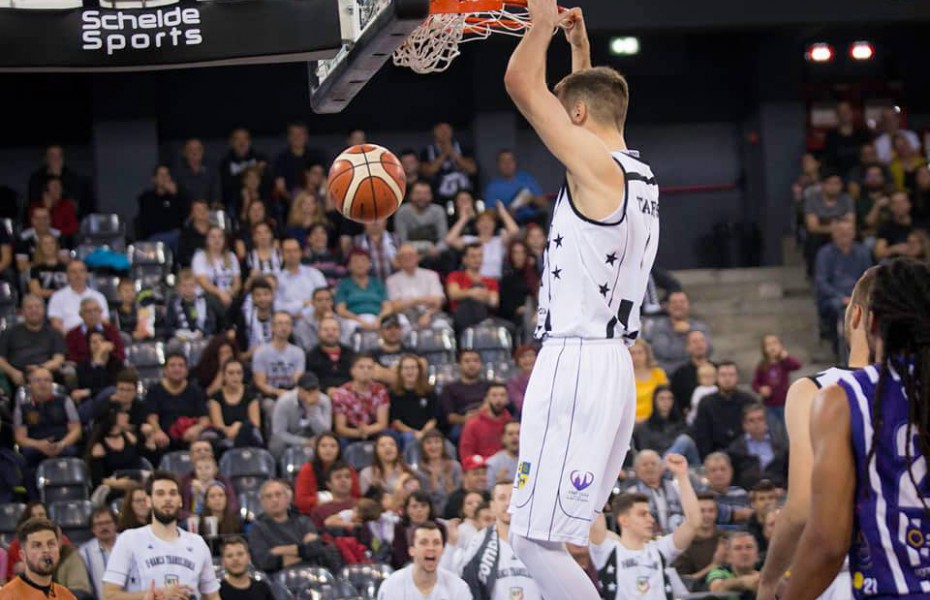 Donatas Tarolis, în topul celor mai spectaculoase faze din FIBA Europe Cup. Video