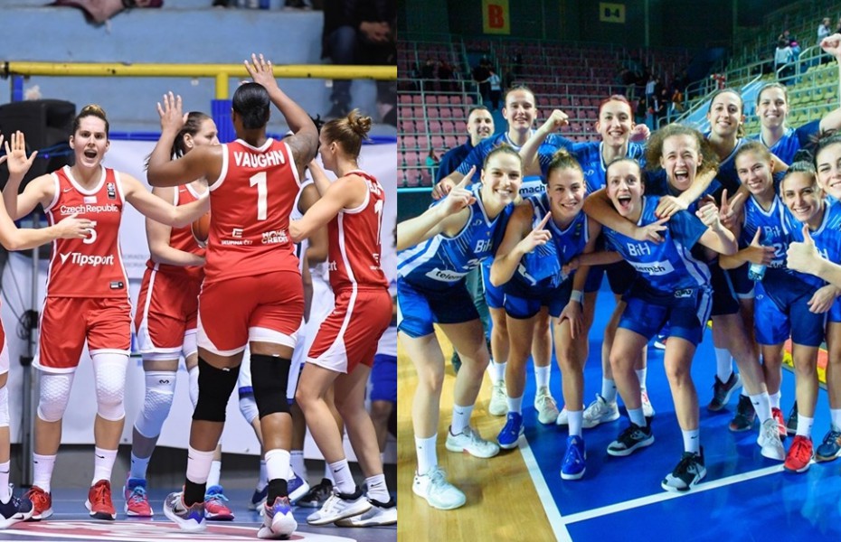 Cehia s-a impus în Italia în celălalt meci din grupa României în calificările la Women's Eurobasket 2021