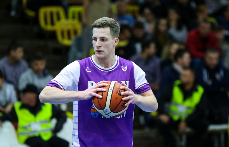 Tudor Gheorghe cel mai eficient jucător U 23 în ultima etapa