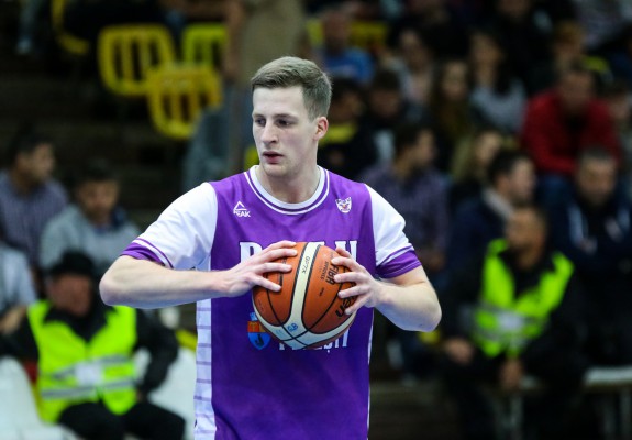 Tudor Gheorghe cel mai eficient jucător U 23 în ultima etapa