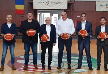 Federația Română de Baschet a încheiat un parteneriat strategic cu federațiile din Israel, Cipru și Elveția