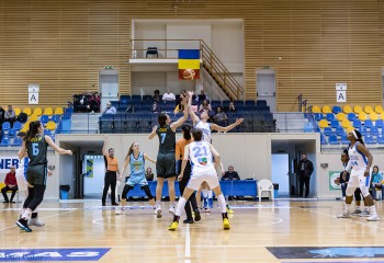 Olimpia CSU Brașov și Phoenix Știința Constanța se întâlnesc în etapa a 7-a a grupei Est din LNBF