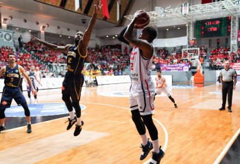 BC CSU Sibiu pierde în Turcia ultimul său meci în această ediție a FIBA Europe Cup