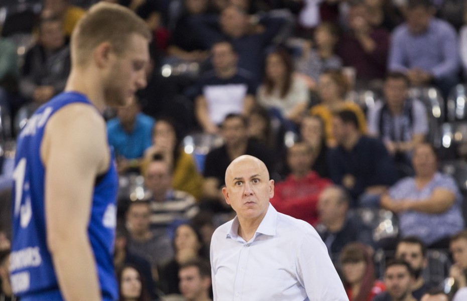 Drazen Anzulovic: „Felicit echipa din Cluj, a fost mult mai bună decât formația mea”