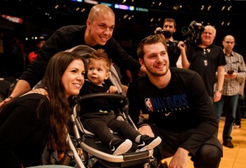 Luka Doncic, gest special pentru un copil sloven înaintea partidei cu Lakers. Video