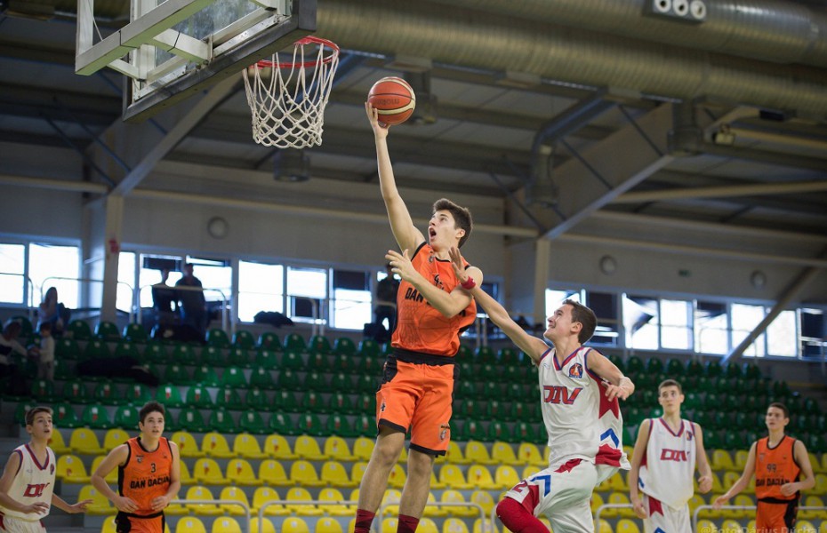 ACS Dan Dacian și U-BT Cluj-Napoca au participat la primul turneul European Youth Basketball League U15