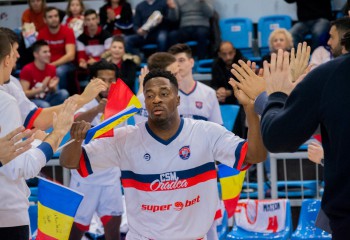 Giordan Watson, cel mai eficient jucător autohton în etapa a opta a LNBM
