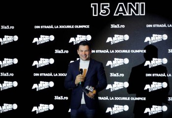 Legende ale sportului au fost premiate la Gala Sport Arena Streetball