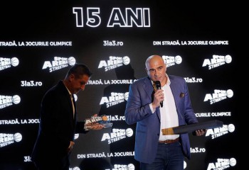 Legende ale sportului au fost premiate la Gala Sport Arena Streetball