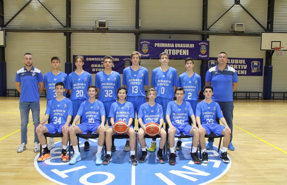 CS Otopeni, o victorie și 3 înfrângeri la primul turneu European Youth Basketball League - U16