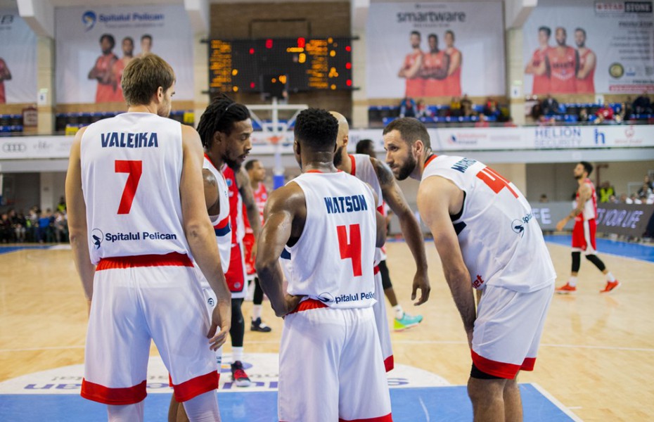 CSM CSU Oradea primește vizita lui Ironi Ness Ziona în etapa a doua din FIBA Europe Cup