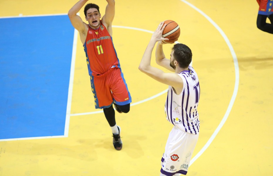 Bogdan Popa, cel mai eficient jucător sub 23 de ani în etapa a XI-a