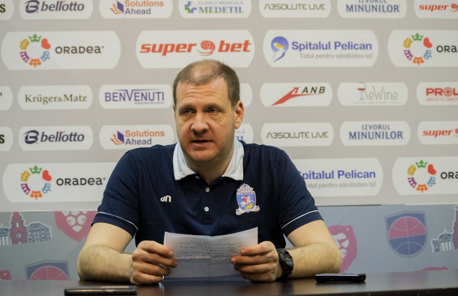 Aleksandar Todorov: „Atmosfera în echipă este pozitivă. Desigur, doare că pierdem”