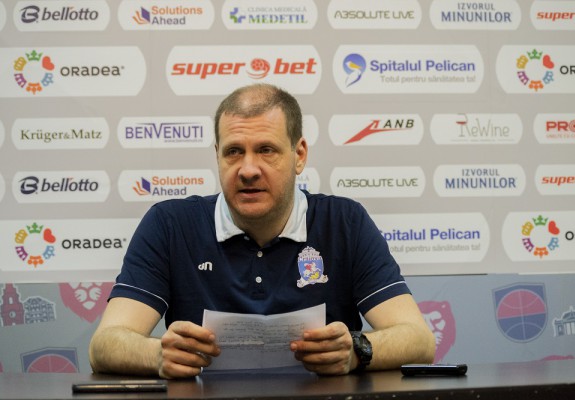 Aleksandar Todorov: „Atmosfera în echipă este pozitivă. Desigur, doare că pierdem”