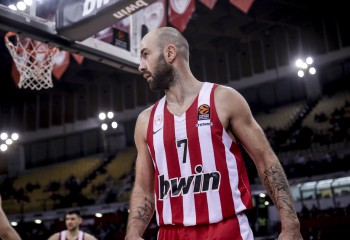 Vassilis Spanoulis a devenit cel mai bun marcator din istoria Euroligii