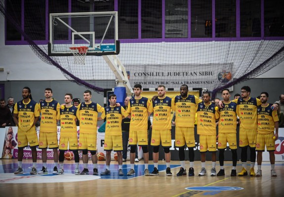 BC CSU Sibiu, victorie cu emoții pe teren propriu împotriva celor de la BCM U Pitești