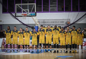 BC CSU Sibiu, victorie cu emoții pe teren propriu împotriva celor de la BCM U Pitești