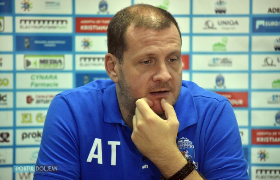 Aleksandar Todorov: „A fost cel mai bun meci al nostru în acest sezon”