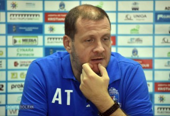 Aleksandar Todorov: „A fost cel mai bun meci al nostru în acest sezon”