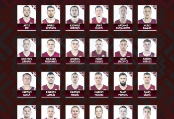 Artis Ate, selectat în lotul lărgit al naționalei Letoniei pentru calificările la Eurobasket 2021