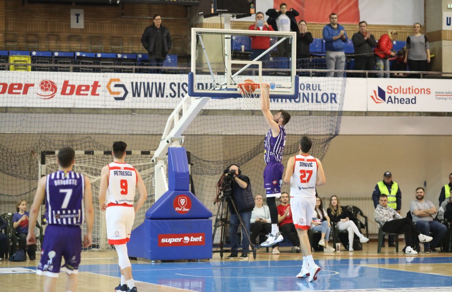Bogdan Popa, cel mai eficient jucător U23 în etapa a XIV-a