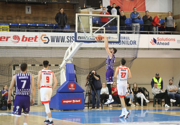 Bogdan Popa, cel mai eficient jucător U23 în etapa a XIV-a