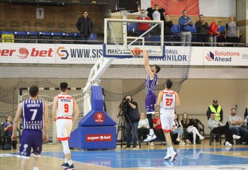 Bogdan Popa, cel mai eficient jucător U23 în etapa a XIV-a