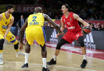 Maccabi Tel Aviv pierde surprizător la Munchen, victorii pe teren propriu pentru CSKA și Barca