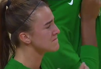 Sabrina Ionescu a izbucnit în lacrimi după moartea lui Kobe Bryant. Video