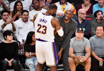 Reacția lui LeBron James, la moartea prietenului său Kobe Bryant