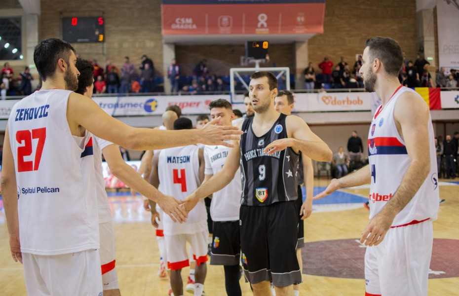 Calcule. Cum se pot califica U BT Cluj-Napoca și CSM CSU Oradea în sferturile FIBA Europe Cup
