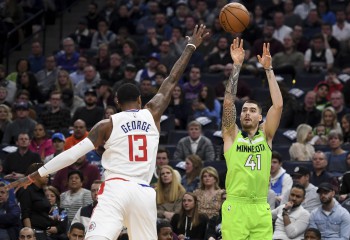Timberwolves întrerupe seria de înfrângeri chiar împotriva lui LA Clippers