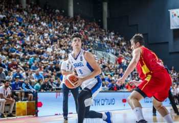 Israel a anunțat lotul preliminar pentru partidele de calificare la EuroBasket