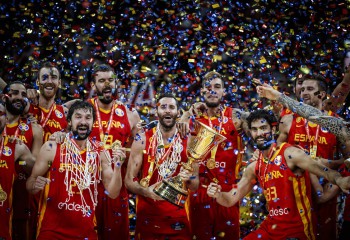 Doi campioni mondiali cu Spania vin la Cluj-Napoca pentru meciul cu România