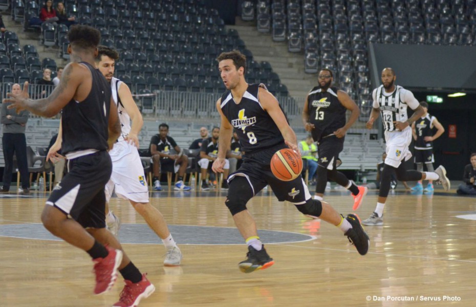 Overseas Basketball Combines revine în România pentru cinci partide cu echipe din LNBM