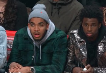 Reacțiile jucătorilor din NBA la finalul concursului de slam-dunk