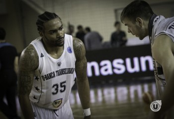Jucătorii lui U-BT se află în topul mai multor categorii din faza a doua a FIBA Europe Cup