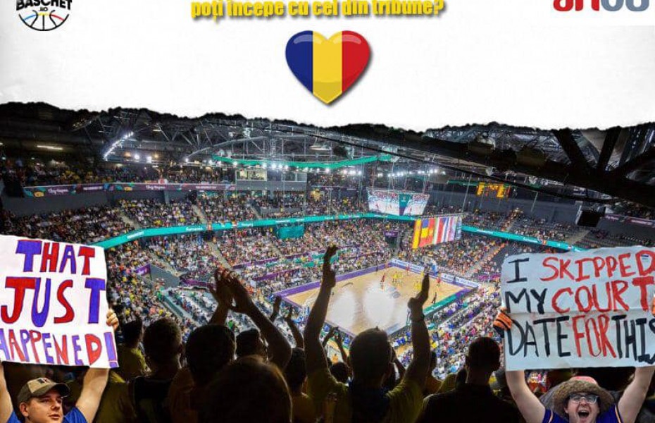 CONCURS: Provocare pentru suporterii tricolori prezenți la meciul România – Spania