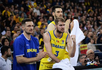 Fotoreportaj: Spania câștigă împotriva României la Cluj-Napoca