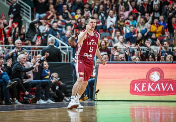 Letonia a controlat-o timp de trei sferturi pe Bosnia dar a cedat pe final