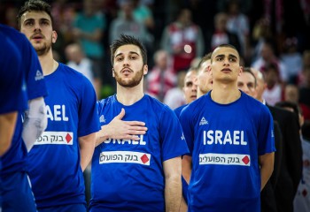 Lotul de 12 al Israelului pentru partida împotriva României