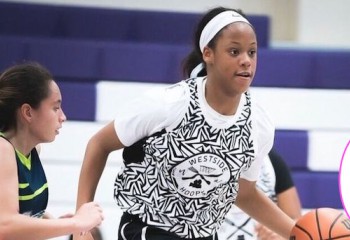 Fiica lui Shaquille O’Neal poate să înscrie prin slam dunk la doar 13 ani. Video