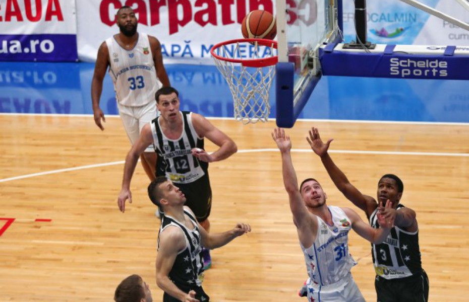 Liga Națională de Baschet Masculin revine în oferta Superbet