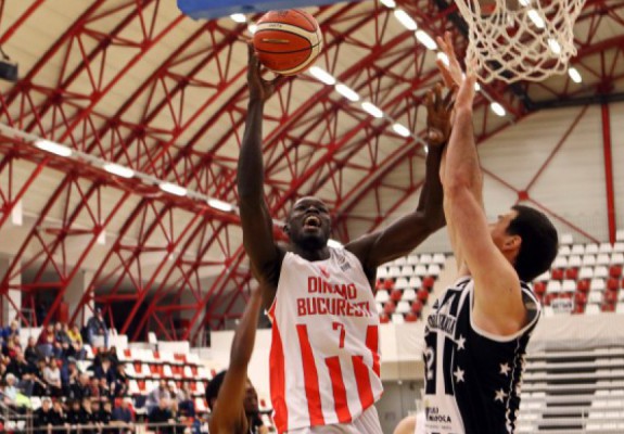 MVP LNBM - Etapa a IV-a, Grupa Roșie: Ousmane Barro