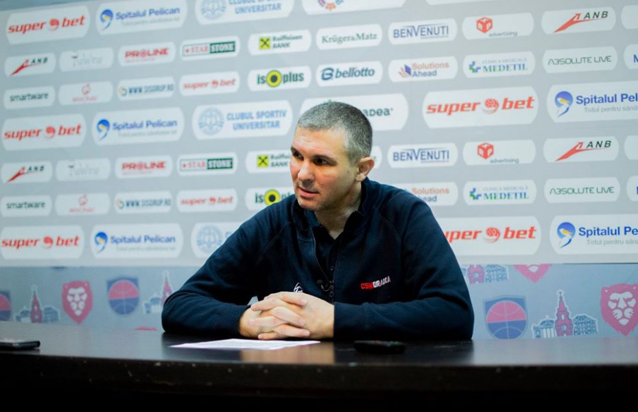 Cristian Achim: „A fost un meci spectaculos în care Clujul ne-a dominat trei sferturi”