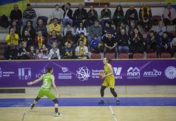 FCC Baschet Arad a decis ca meciul cu Olimpia Brașov să se joace fără spectatori