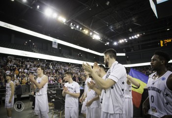 U-BT Cluj-Napoca se află la un pas de calificarea în semifinalele FIBA Europe Cup
