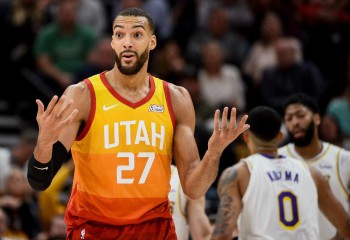 Rudy Gobert a glumit acum câteva zile pe seama coronavirusului. Video