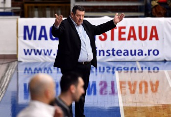 Dragan Petricevic, despre încheierea sezonului LNBM: „Dacă se va depăși perioada contractuală, va fi o problemă”