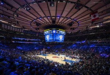 Madison Square Garden oferită autorităților ca ajutor în lupta cu pandemia